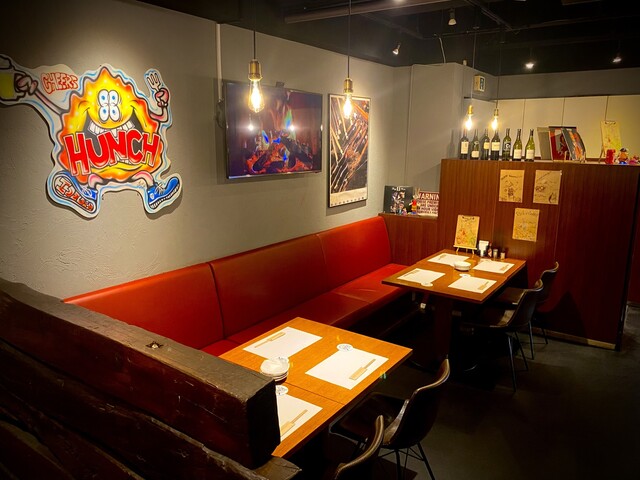 kitchen&bar HUNCH 青葉通一番町 | 仙台のイタリアン居酒屋