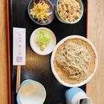 蕎麦蔵めぐみ - 