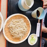 蕎麦蔵めぐみ - 