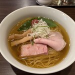 人力俥 - 期間限定南高梅の塩そば1000円税込！鰹が香ります！