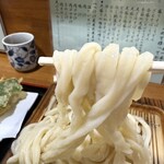 満つ乃手打そば - モッモチのうどん。