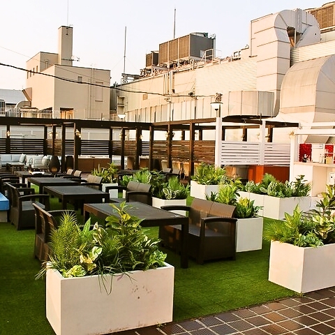 Kyoto Takashimaya ROOF TOP Beer garden photo 5
