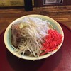 ラーメン めじ