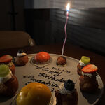 ワイン食堂 Yama - 料理写真:お祝いプレート