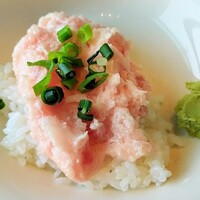 スカイレストラン ハレアス - ネギトロ
