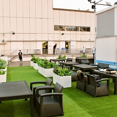 Kyoto Takashimaya ROOF TOP Beer garden photo 4
