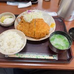 とんかつ 竹亭 - 