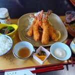 岬鮨 - エビフライ御膳