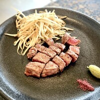 鉄板焼ケルン - ◇ランチセット
                    ・豪フィレステーキ／120ｇ