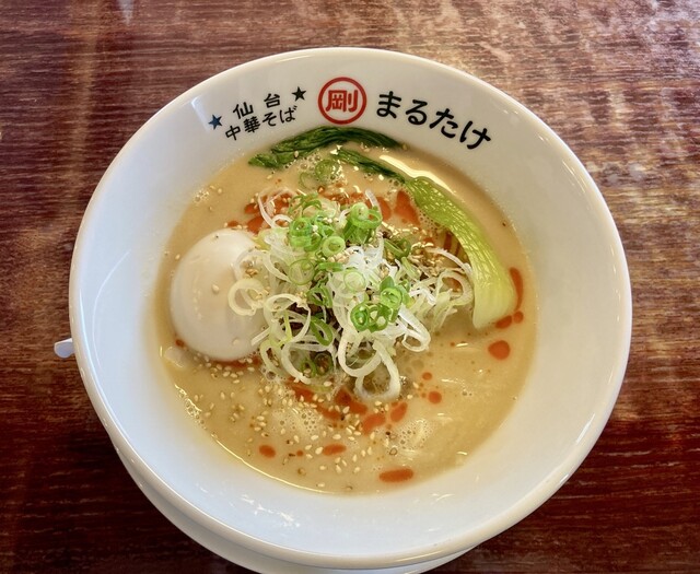 中華そば まるたけ - 岩切（ラーメン）の写真