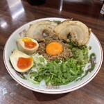 麺屋 歌舞伎 - 特製歌舞伎まぜそば(1,200円)