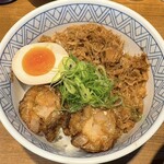 寿製麺 よしかわ - 気まぐれ丼