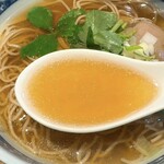 寿製麺 よしかわ - スープ
