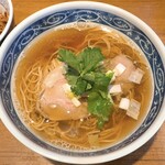 寿製麺 よしかわ - 煮干しそば白醤油