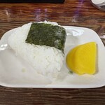 幸楽そば - おにぎり