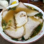 幸楽そば - チャーシューメン