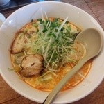 麺家かぐら - 塩タンタン麺780円（平成26年8月）