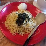 麺家かぐら - つけ麺660円（平成26年8月）