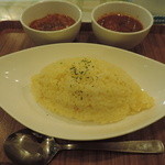 ツイン（PLUCKキチンカレーと南インド風野菜カレー）
