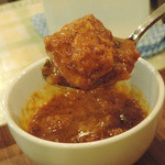 PLUCKキチンカレーに入ってるチキン