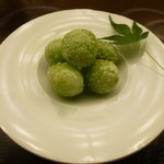 懐石料理 桝田 - 先付（銀杏）