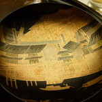 懐石料理 桝田 - 御椀の蓋