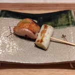 焼鳥 にしき - ねぎま