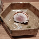 焼鳥 にしき - 地鶏のたたき