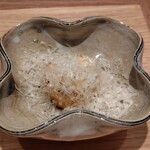 焼鳥 にしき - ズッキーニにパルミジャーノ・レッジャーノ