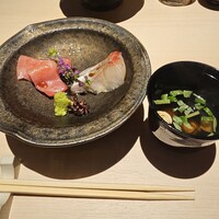 鮨 起承転結 - 