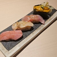 鮨 起承転結 - 金目鯛美味しかったです