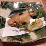 焼鳥 にしき - 手羽先にカンボジアの胡椒