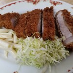 参考：ロースカツ。