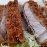 参考：ロースカツ。