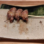 焼鳥 にしき - ハツ