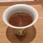 焼鳥 にしき - 味噌汁