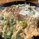 大三元 - カツ丼　アップ