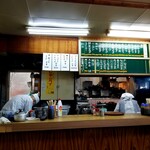 みのや - 偉大なるお二人の背中。