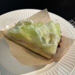 fika. - メロンのタルト