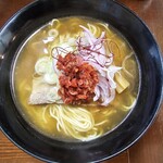 麺屋コルトン - 【限定】海老塩らぁ麺　1000円