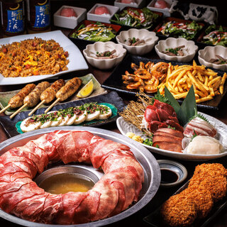 【4,000円~】飲み放題付宴会コース