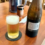 阿蘇熊本 火の国食堂 - ドリンク写真:瓶ビールはアサヒスーパードライの中瓶