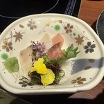 鮪しゃぶしゃぶ 鯛めし 湊〇 - 