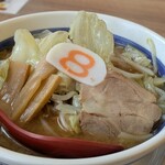 8番らーめん - 料理写真: