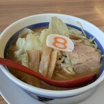 8番らーめん - 料理写真: