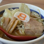 8番らーめん - 料理写真: