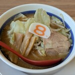 8番らーめん - 料理写真:
