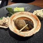 鮪しゃぶしゃぶ 鯛めし 湊〇 - 