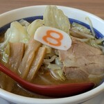 8番らーめん - 料理写真: