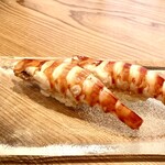 すしやのたい悟 - ・追加の握り／車エビ